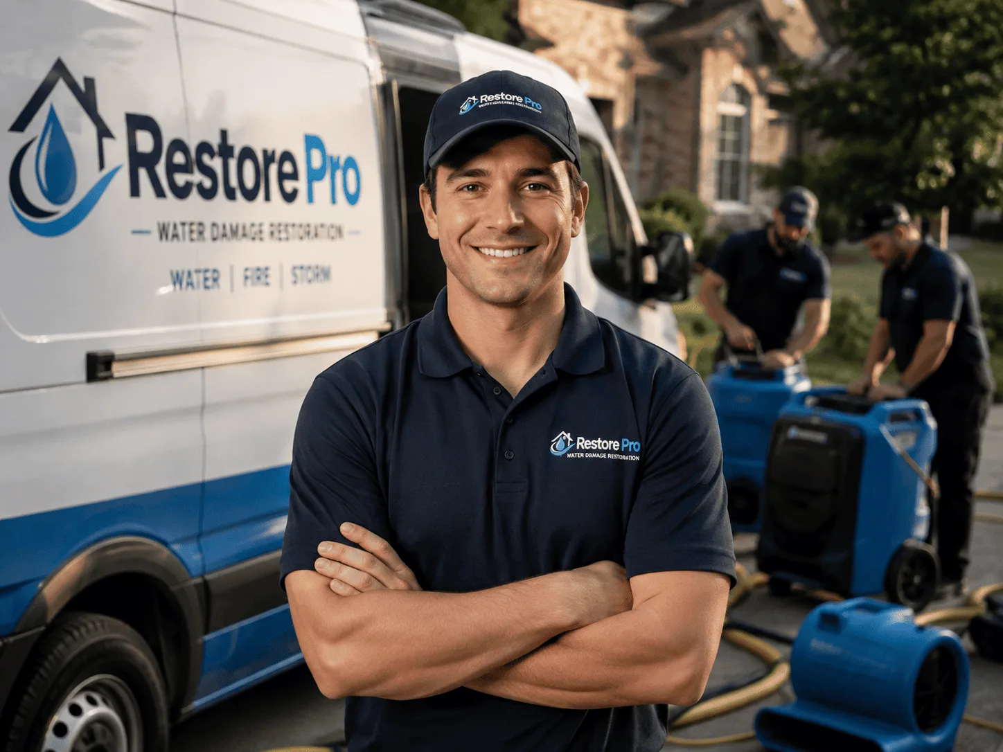 Water Damage Restoration company in Dickinson, ND