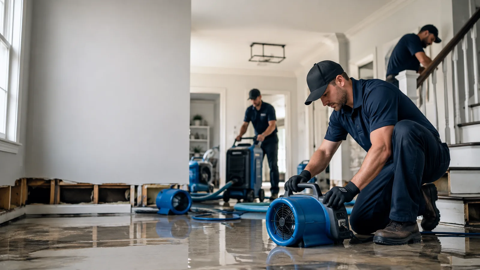 Water Damage Restoration in Dickinson, ND near me